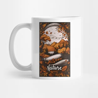 Autumn Scenery no2 Mug